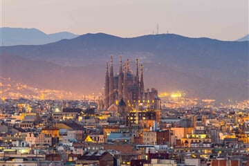 Španělsko - Adventní Barcelona