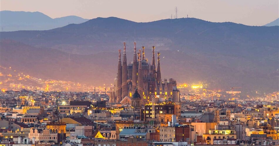 Poznávací zájezd Španělsko - Barcelona