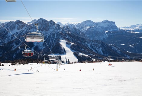 Zimní pohodový týden Kronplatz - Dolomity