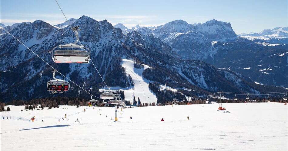 lyžařské středisko Kronplatz