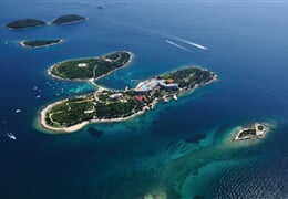 Ostrov Crveni Otok - Istra Island hotel ****