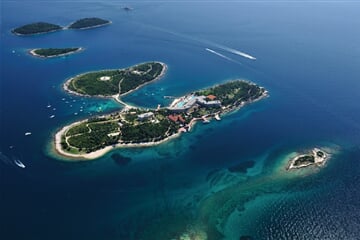 Ostrov Crveni Otok - Istra Island hotel ****