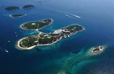 Ostrov Crveni Otok - Istra Island hotel ****
