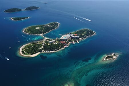 Ostrov Crveni Otok - Istra Island hotel ****