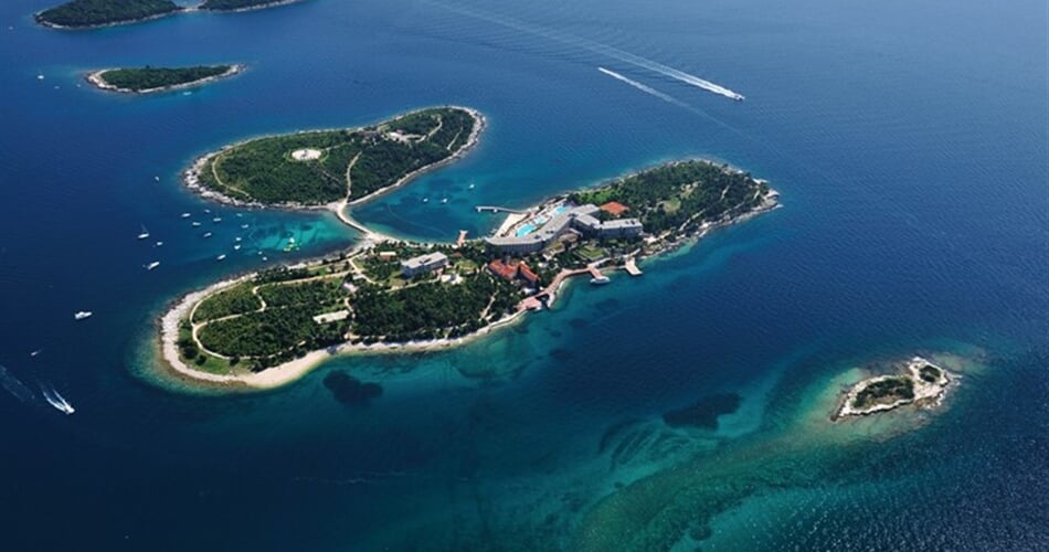 Istra Island hotel - Ostrov Crveni Otok - 101 CK Zemek - Chorvatsko