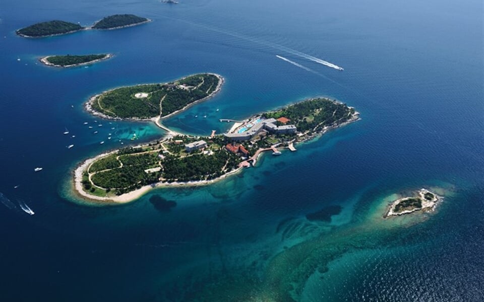 Istra Island hotel - Ostrov Crveni Otok - 101 CK Zemek - Chorvatsko