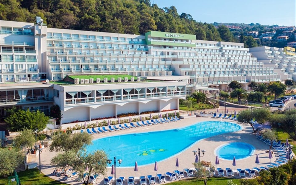 Hedera hotel - Rabac - 101 CK Zemek - Chorvatsko