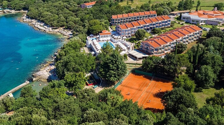 Funtana Resort - Pavilony Funtana - all inclusive - Funtana - 101 CK Zemek - Chorvatsko