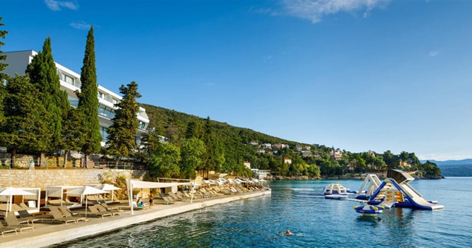 Ičiči hotel - Ičiči - 101 CK Zemek - Chorvatsko