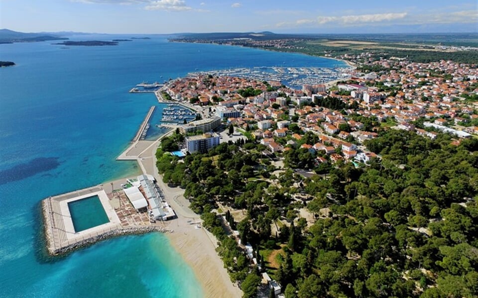 Ilirija hotel - Biograd na Moru - 101 CK Zemek - Chorvatsko