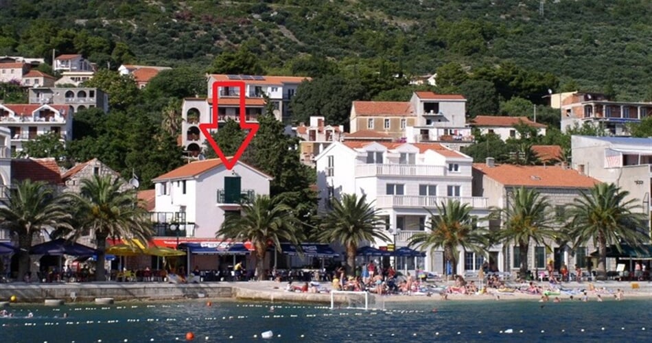 Irena vila - Gradac - 101 CK Zemek - Chorvatsko