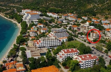 Gradac - Ivana vila - apartmány **