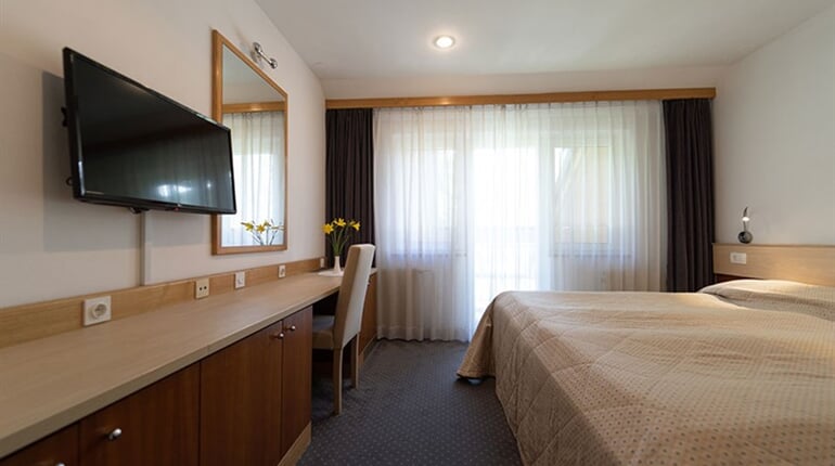 Jezero hotel - Dvoulůžkový pokoj - Bohinj - 101 CK Zemek - Slovinsko