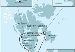 East Spitsbergen, Home of the Polar Bear - Summer Solstice (m/v Plancius)