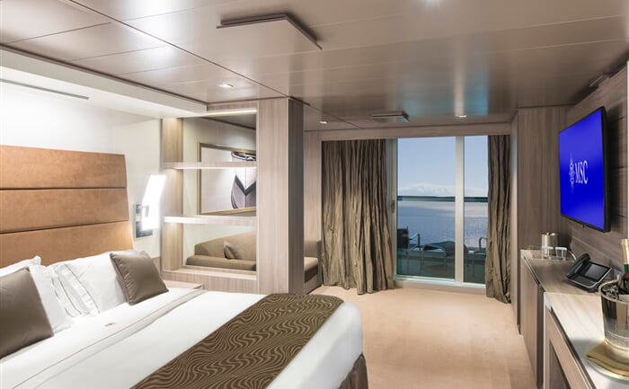 MSC DELUXE SUITE