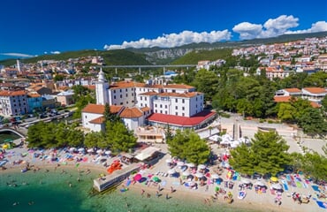 Crikvenica - Kaštel hotel ***