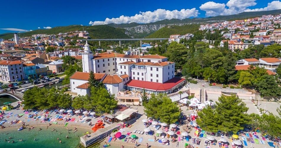 Kaštel hotel - Crikvenica - 101 CK Zemek - Chorvatsko
