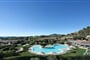 Hotel s bazénem, Chia, Sardinie