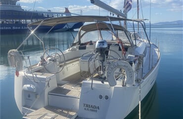 Sun Odyssey 439 - Triada / with bow thruster & solar panels