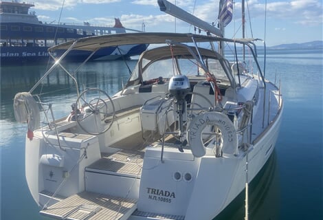 Sun Odyssey 439 - Triada / with bow thruster & solar panels