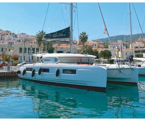 Lagoon 46 - KALISI MOU (air condition, generator, water maker) _Skippered Only_