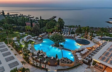 Limassol - Hotel Mediterranean - Jižní Kypr
