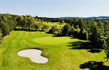 Hořehledy - našlapaný golfový pobyt pod Brdy