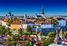 To nejlepší z Tallinu + NÁRODNÍ PARK LAHEMAA + HELSINKY (letecky z Prahy)