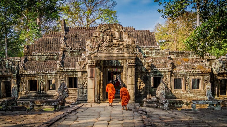 Foto - Tajuplný Angkor Wat s odpočinkem na plážích v Thajsku