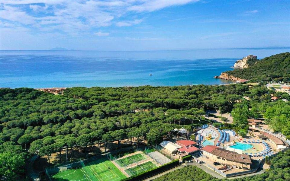 Camping Village Baia Azzurra, Castiglione della Pescaia (9)