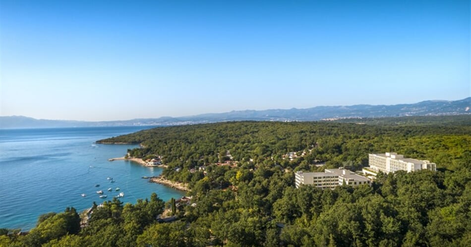 Magal Aminess hotel - Njivice (ostrov Krk) - 101 CK Zemek - Chorvatsko