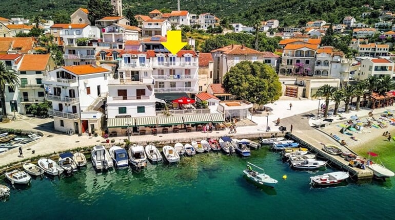 Naše Malo Misto penzion - Gradac - 101 CK Zemek  - Chorvatsko