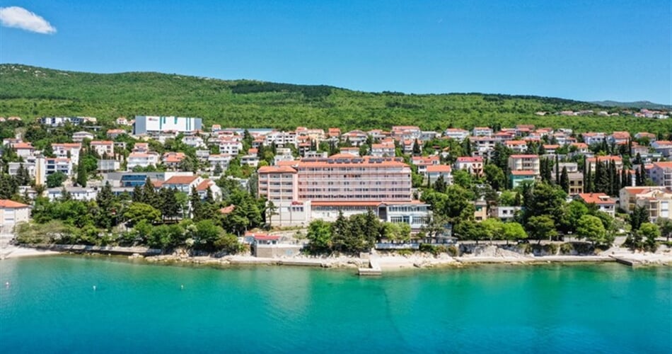 Mediteran hotel - Crikvenica - 101 CK Zemek  - Chorvatsko