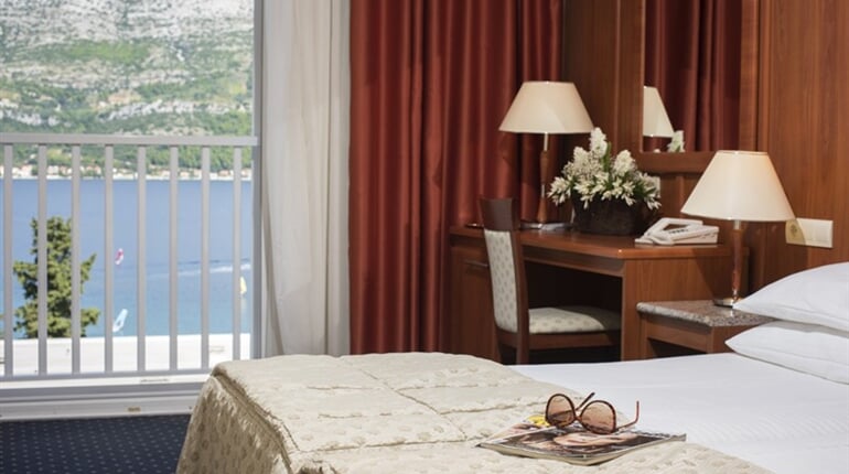 Marko Polo Aminess hotel - pokoj MS2 - Korčula (ostrov Korčula) - 101 CK Zemek  - Chorvatsko
