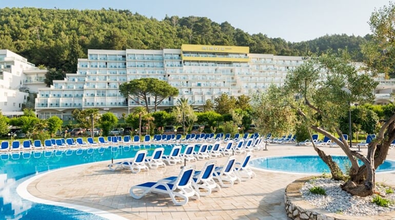 Mimosa Lido Palace hotel - Rabac - 101 CK Zemek  - Chorvatsko