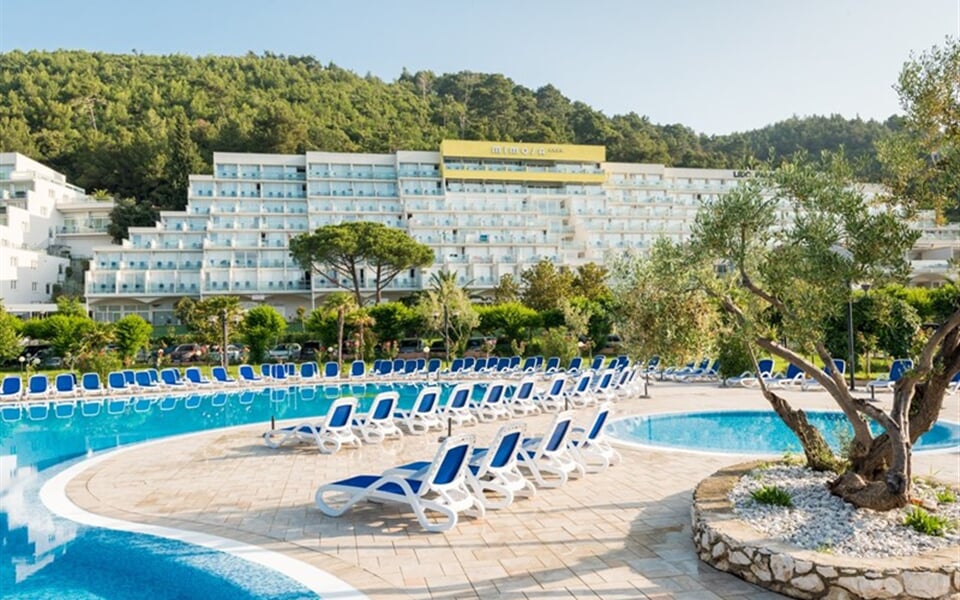 Mimosa Lido Palace hotel - Rabac - 101 CK Zemek  - Chorvatsko