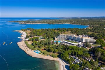 Poreč - Špadići - Materada Plava Laguna hotel ***+