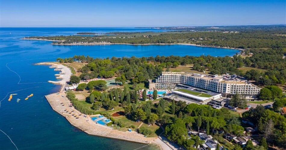 Materada Plava Laguna hotel - Poreč - Špadići - 101 CK Zemek  - Chorvatsko