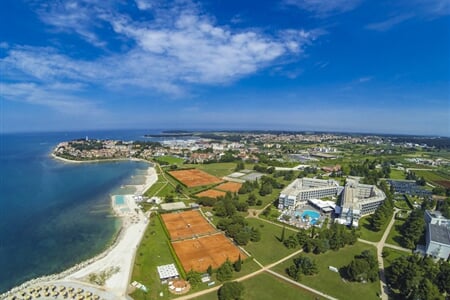 Novigrad - Maestral Aminess hotel ****