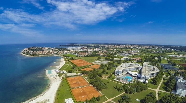 Maestral Aminess hotel - Novigrad - 101 CK Zemek - Chorvatsko