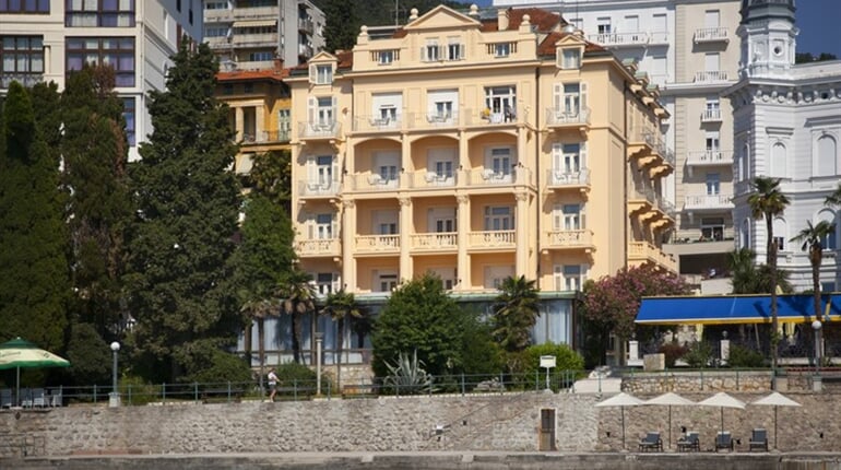 Lungomare hotel - Opatija - 101 CK Zemek - Chorvatsko