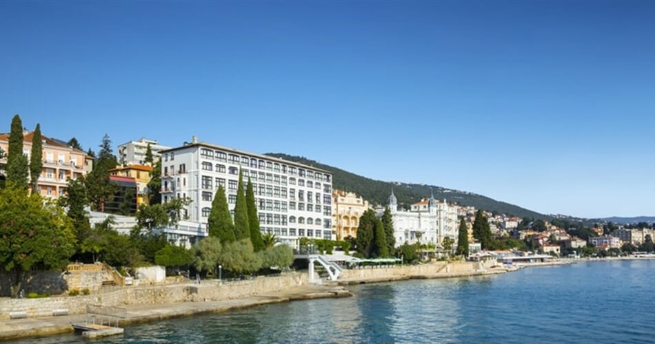 Kristal hotel - Opatija - 101 CK Zemek - Chorvatsko