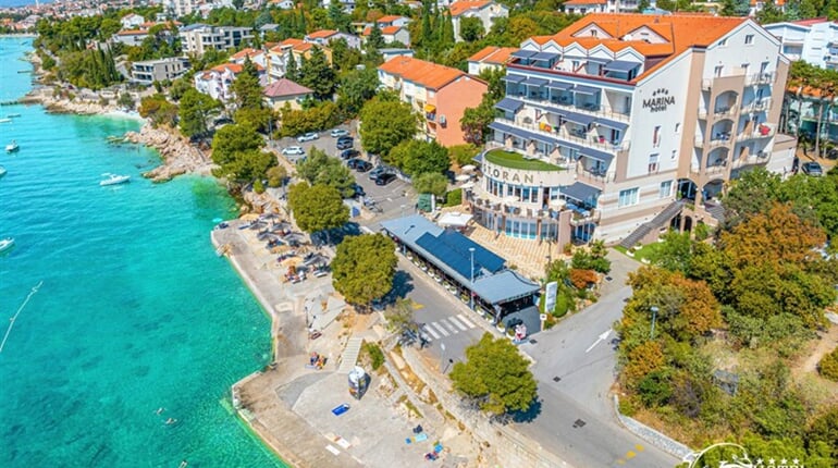 Marina hotel - Crikvenica - Selce - 101 CK Zemek  - Chorvatsko