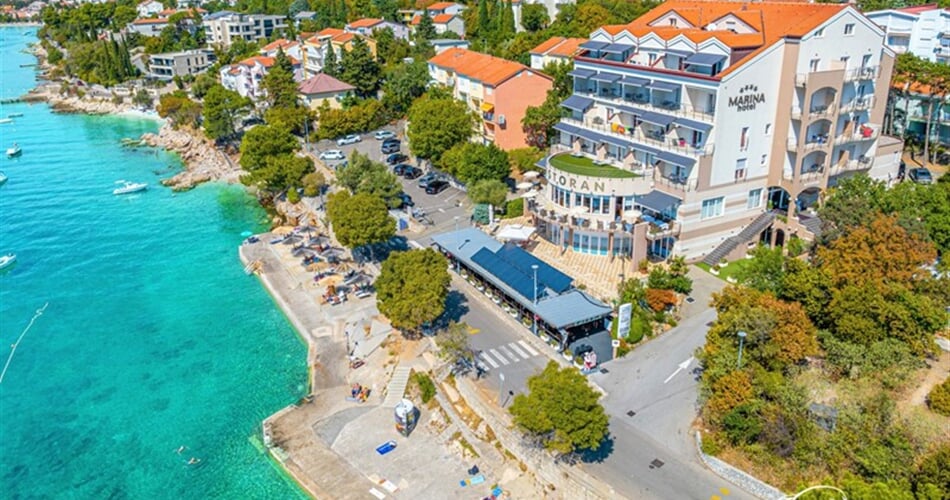 Marina hotel - Crikvenica - Selce - 101 CK Zemek  - Chorvatsko