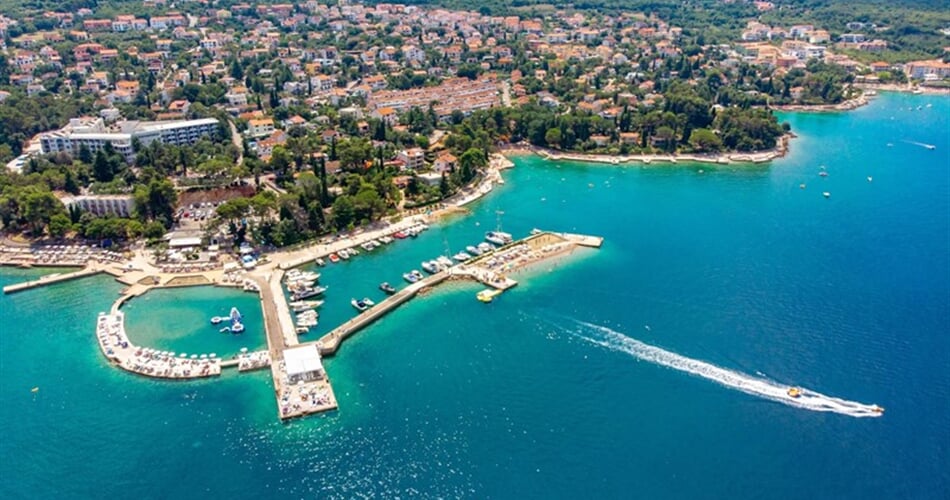 Malin hotel - Malinska (ostrov Krk) - 101 CK Zemek - Chorvatsko