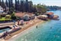 Malin hotel - pláž RUPA 600 m od hotelu Malin - Malinska (ostrov Krk) - 101 CK Zemek - Chorvatsko
