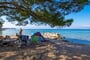 Malin hotel - pláž ROVA, 1,5 km od hotelu Malin - Malinska (ostrov Krk) - 101 CK Zemek - Chorvatsko