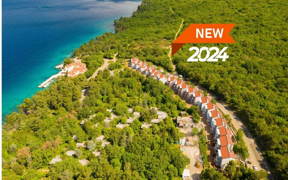 Malinska Green apartmány - Malinska (ostrov Krk) -  101 CK Zemek - Chorvatsko