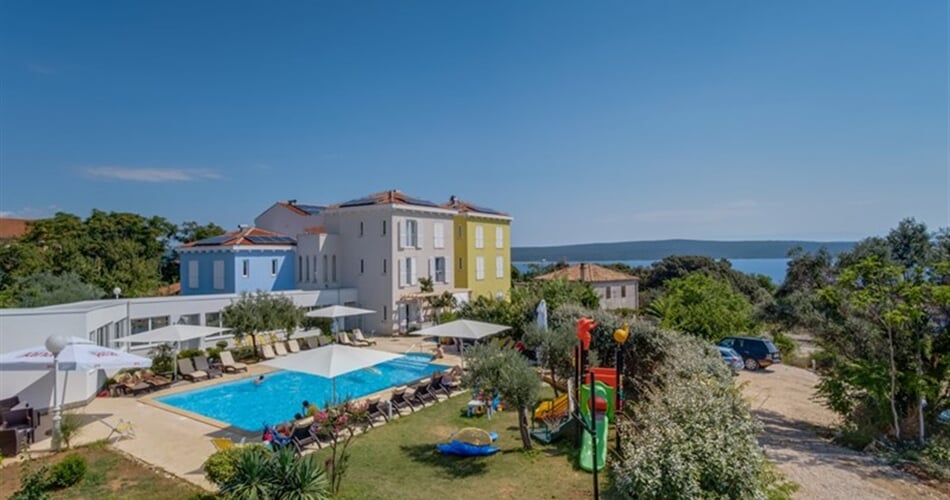 Manora hotel - Nerezine (ostrov Lošinj) - 101 CK Zemek - Chorvatsko
