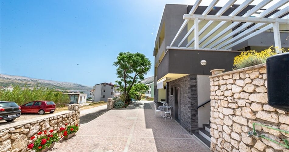 Lili apartmány - Pag (ostrov Pag) - 101 CK Zemek - Chorvatsko